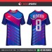 BLUE DNA WORLD  SOCCER JERSEYS
